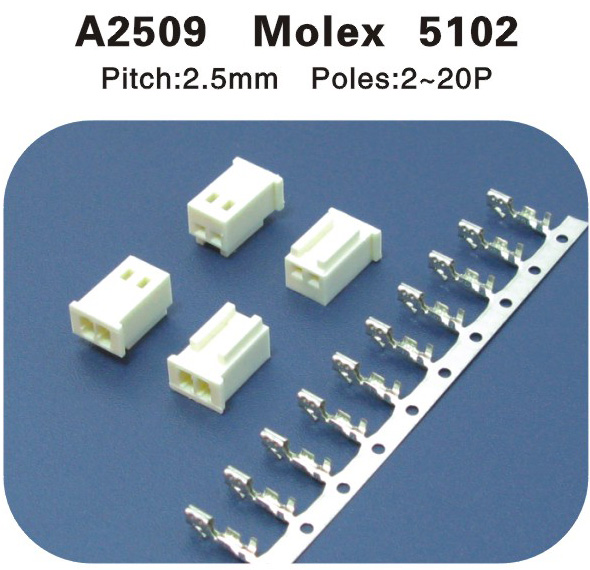 Molex 5102连接器 A2509